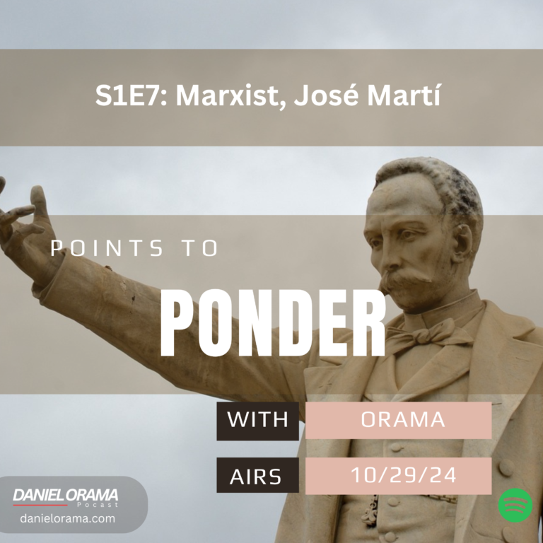 Marxist, José Martí Lived in the United States for Years